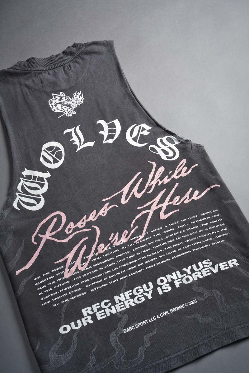 Wolf Gray Darc Sport Burning Rose 