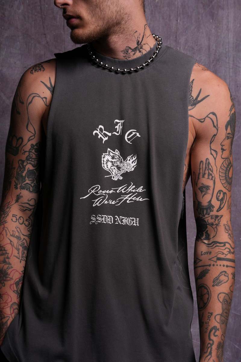 Wolf Gray Darc Sport Burning Rose 