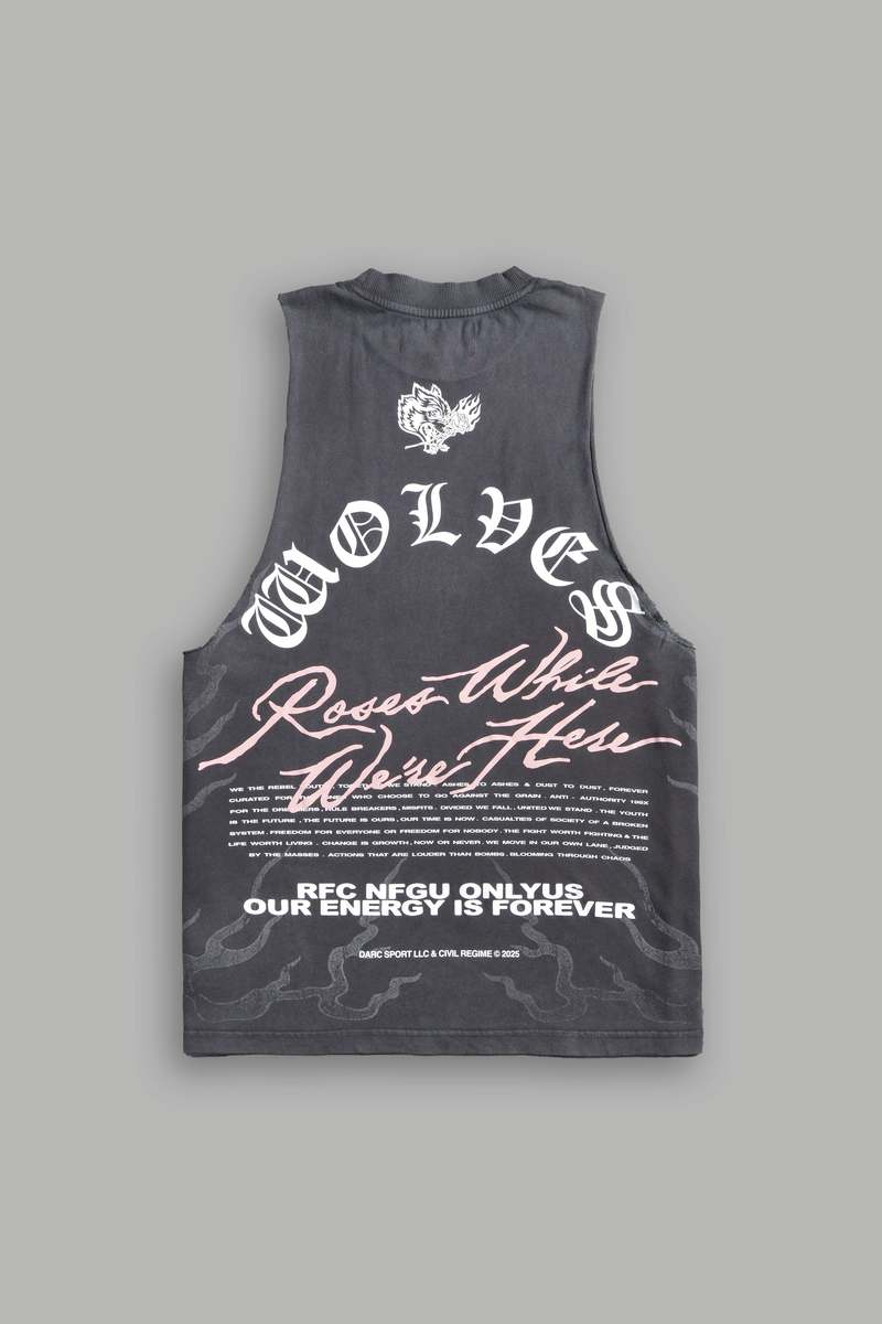 Wolf Gray Darc Sport Burning Rose 