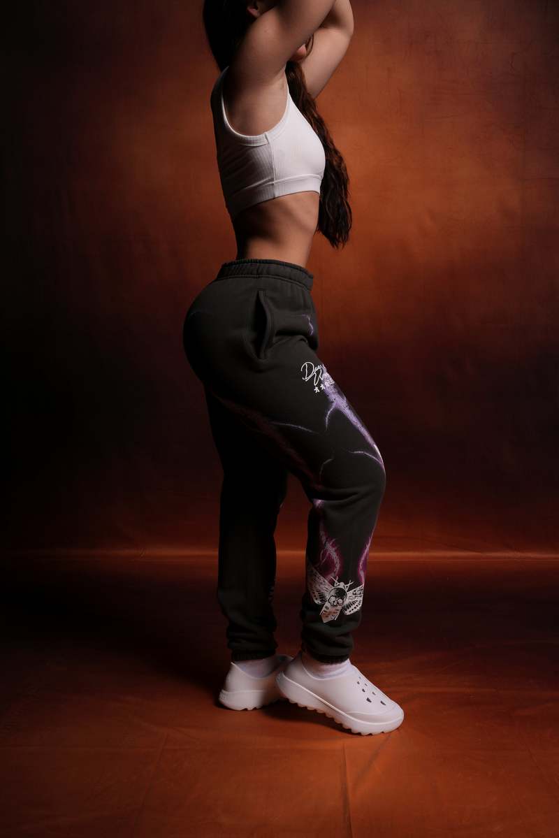Wolf Gray Darc Sport Charged Up She Post Lounge Sweats | 5328490-PT